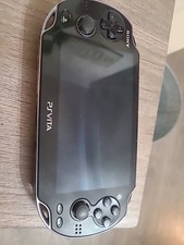 Sony PlayStation Vita Crystal Black Gaming Handheld System