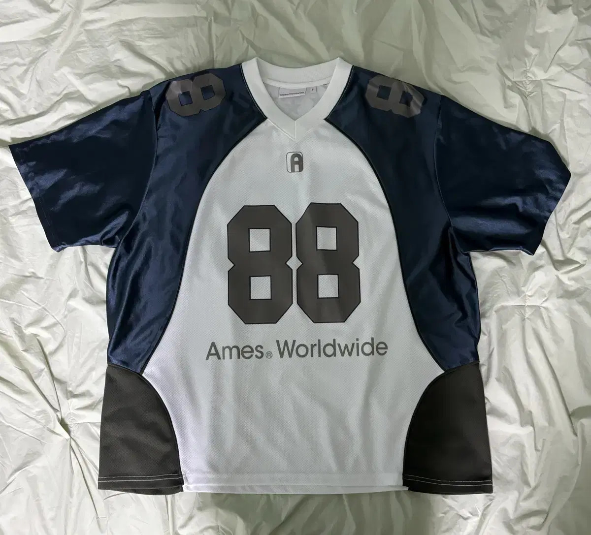 ★AMES-WORLDWIDE★PALPAL FOOTBALL JERSEY NAVY★正規品/人気 Ames football jersey navy | eBay