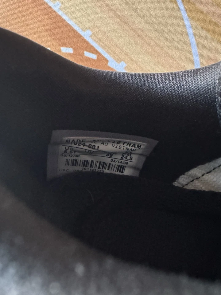 Nike Dunk Libro de Composición Baja Nikebook Talla 6.5Y/8W Caja de Repuesto Gran Forma Foto 4 de 4