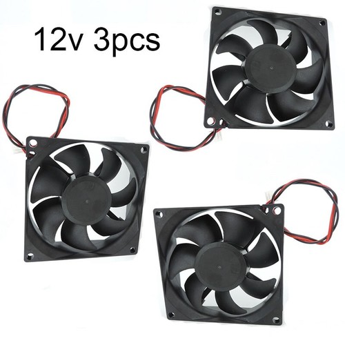 Dc 80mm 80X80X25MM Cooling Fan 8cm 5V/12V/24V DC Brushless Cooling Cooler Fan - Picture 10 of 11