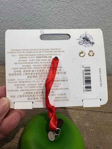 Disney Store Sketchbook Snow White Poison Apple Tree Ornament NEW with Tags - Picture 8 of 8