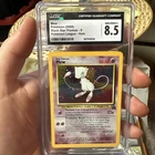 Mew 09/53 Wotc Promo Holo HUGE TAIL SWIRL CGC 8.5 - Pokémon - Black Star Promo!