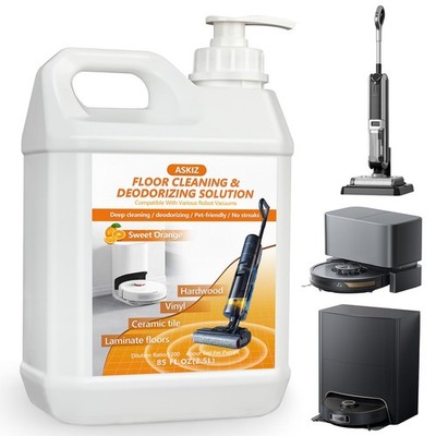 85 FL OZ Floor Cleaning Solution,Floor Cleaner for Mopping with Tineco,Deep C...