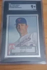 2021 Topps Chrome Platinum Anniversary Nolan Ryan #606 SGC 9 Mint baseball card