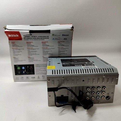 Boss BVCP9700A Bluetooth In-Dash Digital Media AM/FM Receiver BVCP9700A - Picture 2 of 10