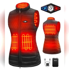 womens heated vest