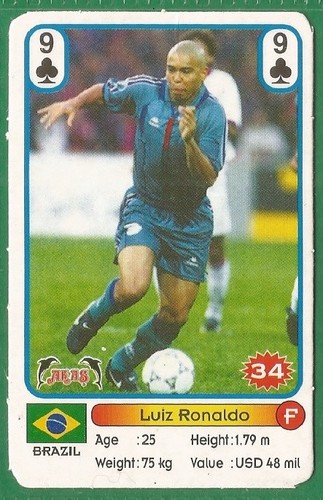 AKAS - Football Stars 2002 - Green Backs - TURKISH ISSUE - Picture 17 of 28