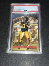 Tom Brady 2000 Fleer Ultra Gold Medallion Tom Brady RC PSA MINT 9