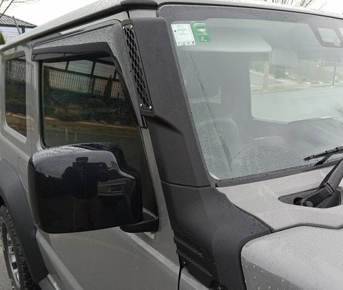 4x4 Snorkel Kit For Suzuki Jimny JB74 JC74 2019-2025 Jimny Sierra JB74W JC74W - Picture 2 of 3