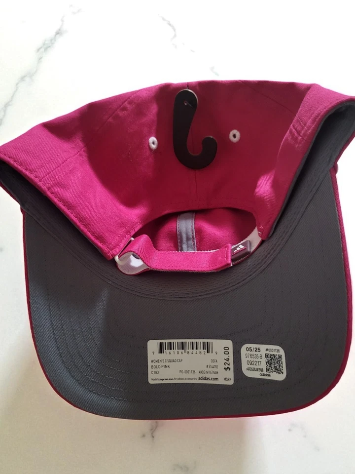 ADIDAS hat women PINK - Image 3 of 4