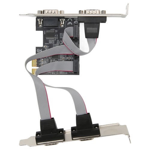 PCIE Expansion Card PCI Express X1 To Interface 4 RS232 Serial Ports S Adapter - Picture 6 of 12