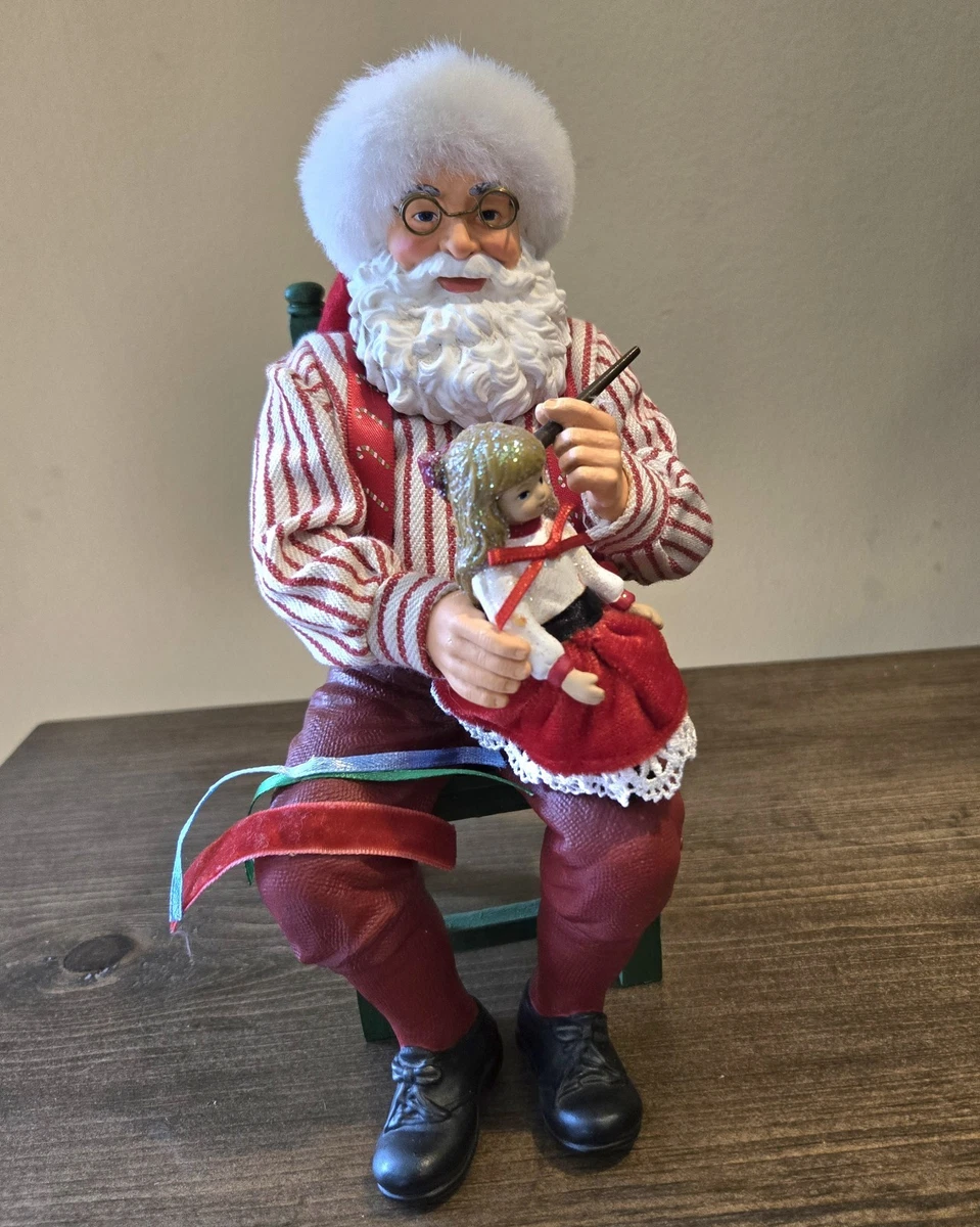 Retired Clothtique Santas products for sale | eBay