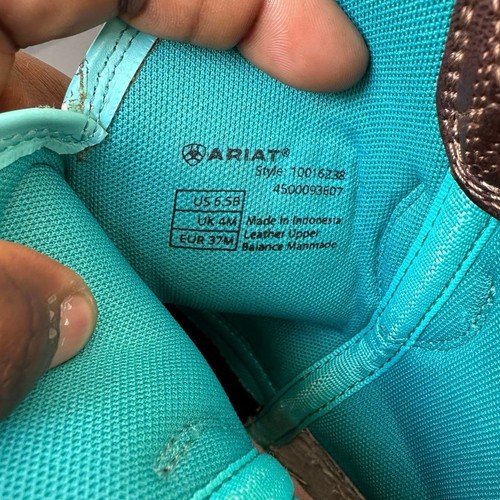 Ariat Fatbaby Heritage Dapper Western Boots Women’s Size 6.5 Royal Chocolate - Picture 10 of 15