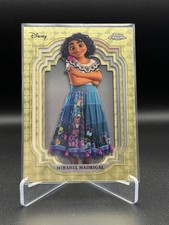 Disney Chrome 2024 SUPERFRACTOR 1/1 Mirabel Madrigal 1/1 Gold