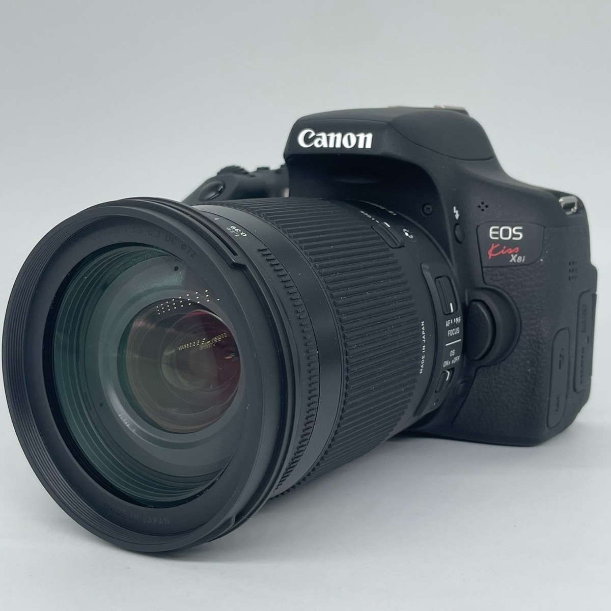 Canon EOS kiss X8i 18-300㎜ 1:3.5-6.3 2.42MP Digital SLR