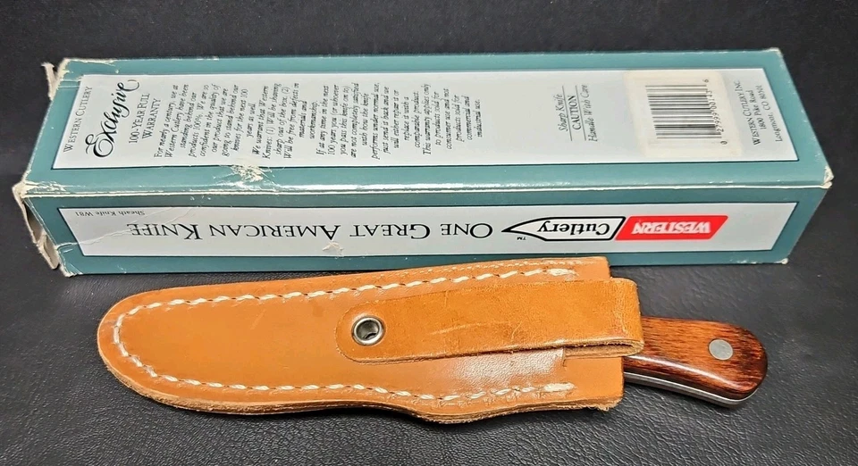 Cuchillo de caza de aves y truchas Western Cutlery, modelo 81 Foto 3 de 4