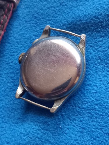 RR! RELIDE 1940s ONE button Chronograph "PULSATIONS DIAL" Doktoruhr Doctor Watch - Bild 12 von 16