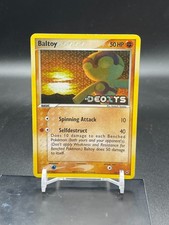 Baltoy 53/107 Deoxys Reverse Holo