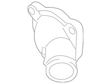 Genuine Nissan Water Inlet 13049-AR000