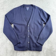 French Toast Cardigan Youth XL 1416 Navy Blue Knit Button Front School Uniform