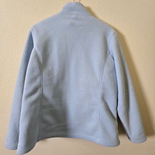 REI Recreational Equipment hellblaue Polartec Zip In Damen Fleecejacke XL - Bild 4 von 7