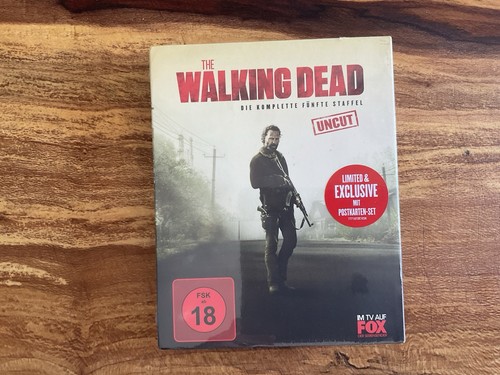 The Walking Dead Die Komplette Fünfte Staffel Uncut Limited Und Exklusive - Bild 1 von 1