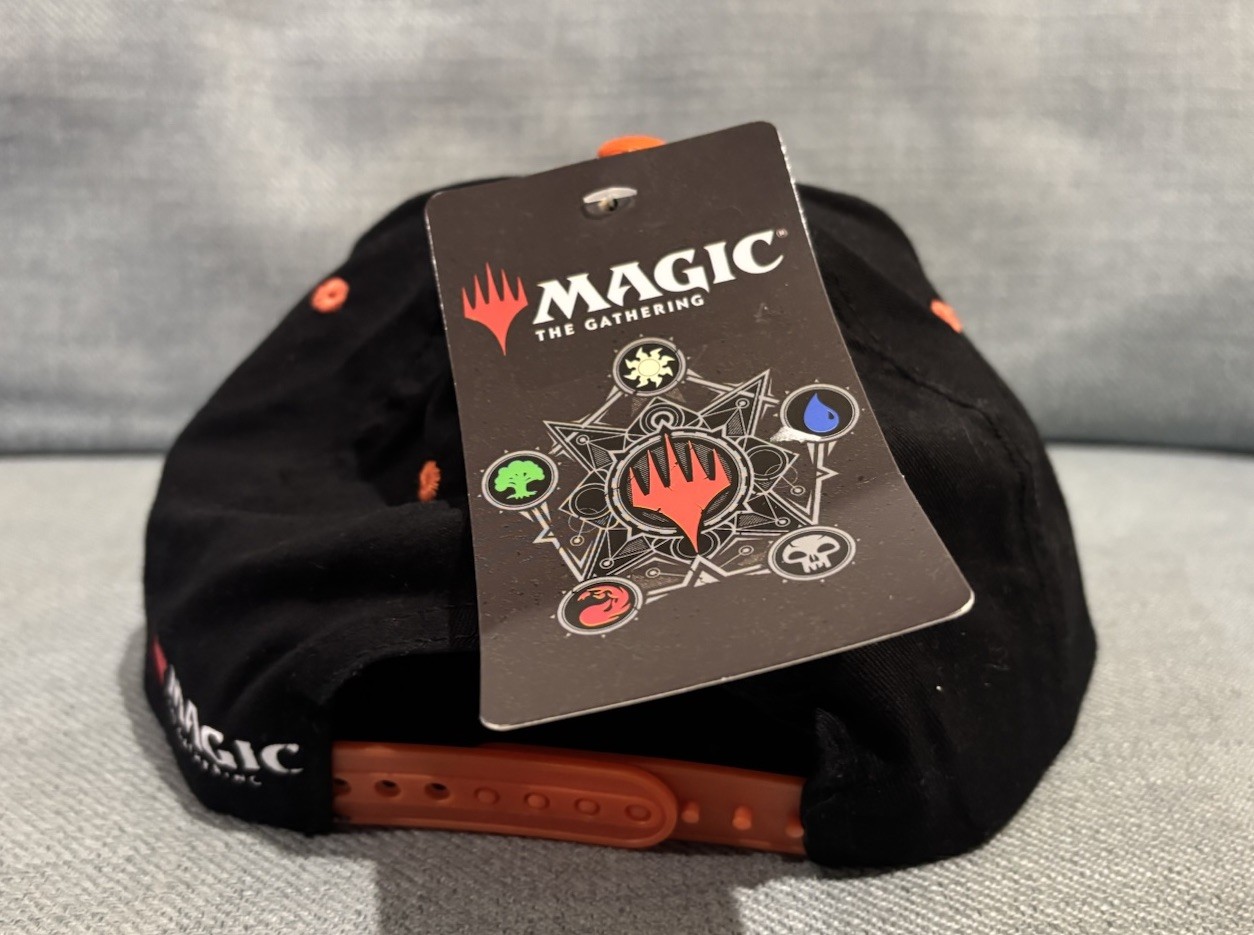NEW 3 x Magic the Gathering Planeswalker Black Lotus & Bloomburrow Hat Cap Lot view 13