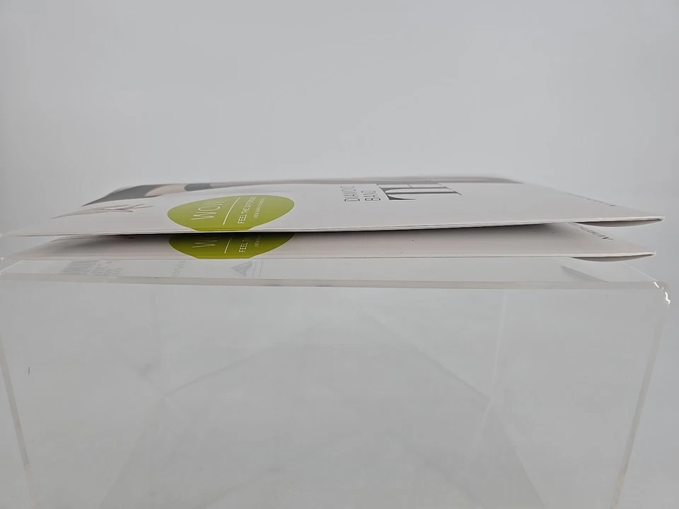 Lote de 2 Medias Nordstrom Diamante Banda Hasta el Muslo Para Mujer Talla C Medianas Desnudas Foto 3 de 4