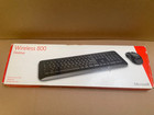 Microsoft Wireless 800 Desktop Keyboard & Mouse Bundle (USB Dongle) 2LF-00001