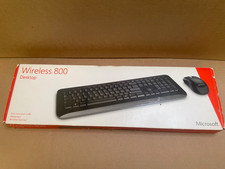 Microsoft Wireless 800 Desktop Keyboard & Mouse Bundle (USB Dongle) 2LF-00001