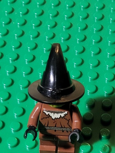 LEGO Batman Scarecrow Minifigure 2006 Bat016 NO HEAD READ - Picture 4 of 14