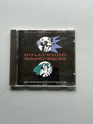 Hollywood Soundtracks (CD, 1995) Blockbuster Video Music Various Artists