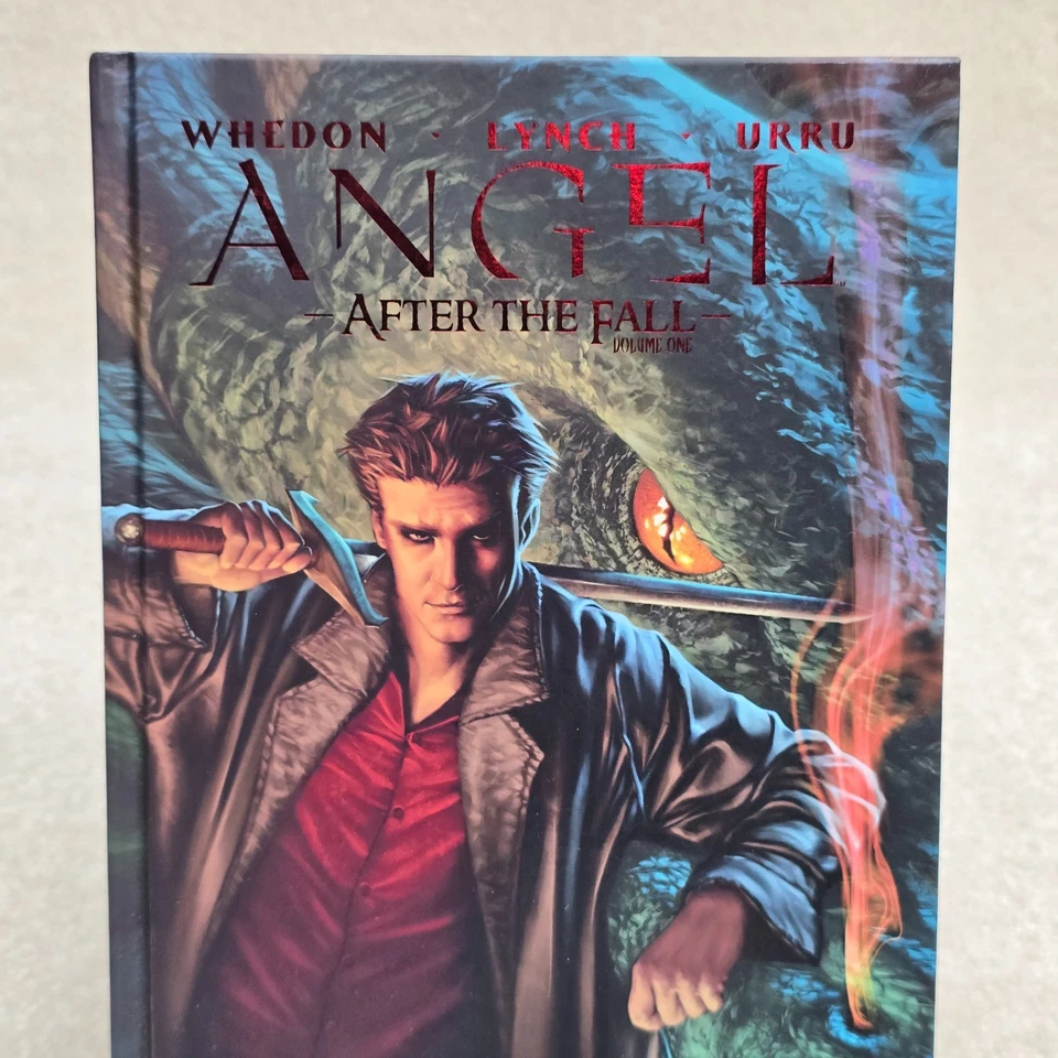 ANGEL After the Fall VOL 1 HC Novela Gráfica BUFFY THE VAMPIRE SLAYER Foto 2 de 4