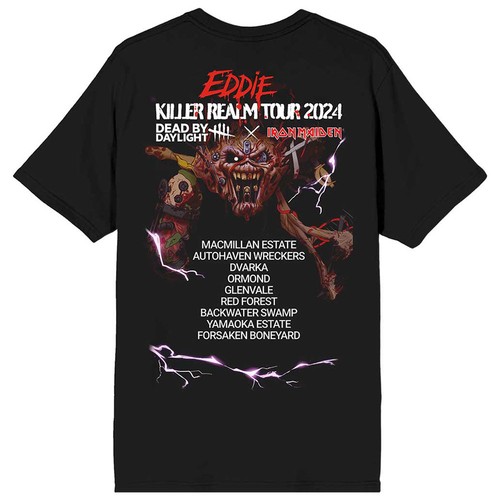 Iron Maiden Dead By Daylight Killer Realm T-Shirt - Bild 2 von 4