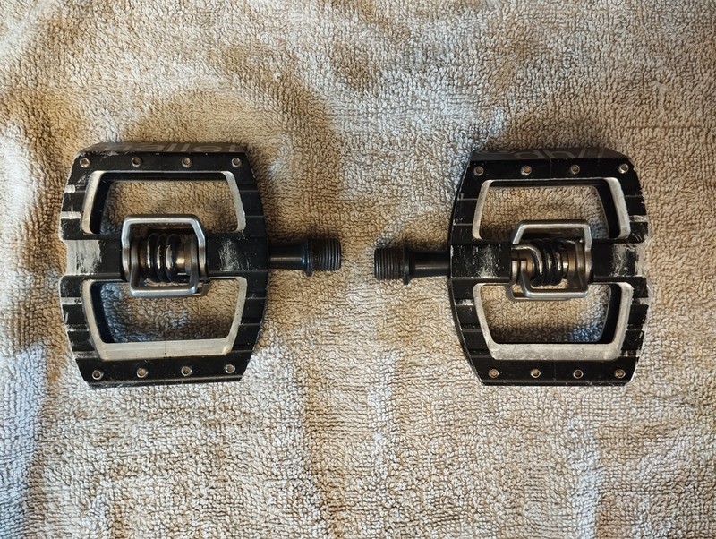 CranksBrothers Mallet DH Race SPD Downhill Pedals Sku1923