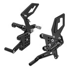 NICECNC Rearsets Footrests For Suzuki SV650S / ABS 1999-2009 & SV1000 K3 K4 K5