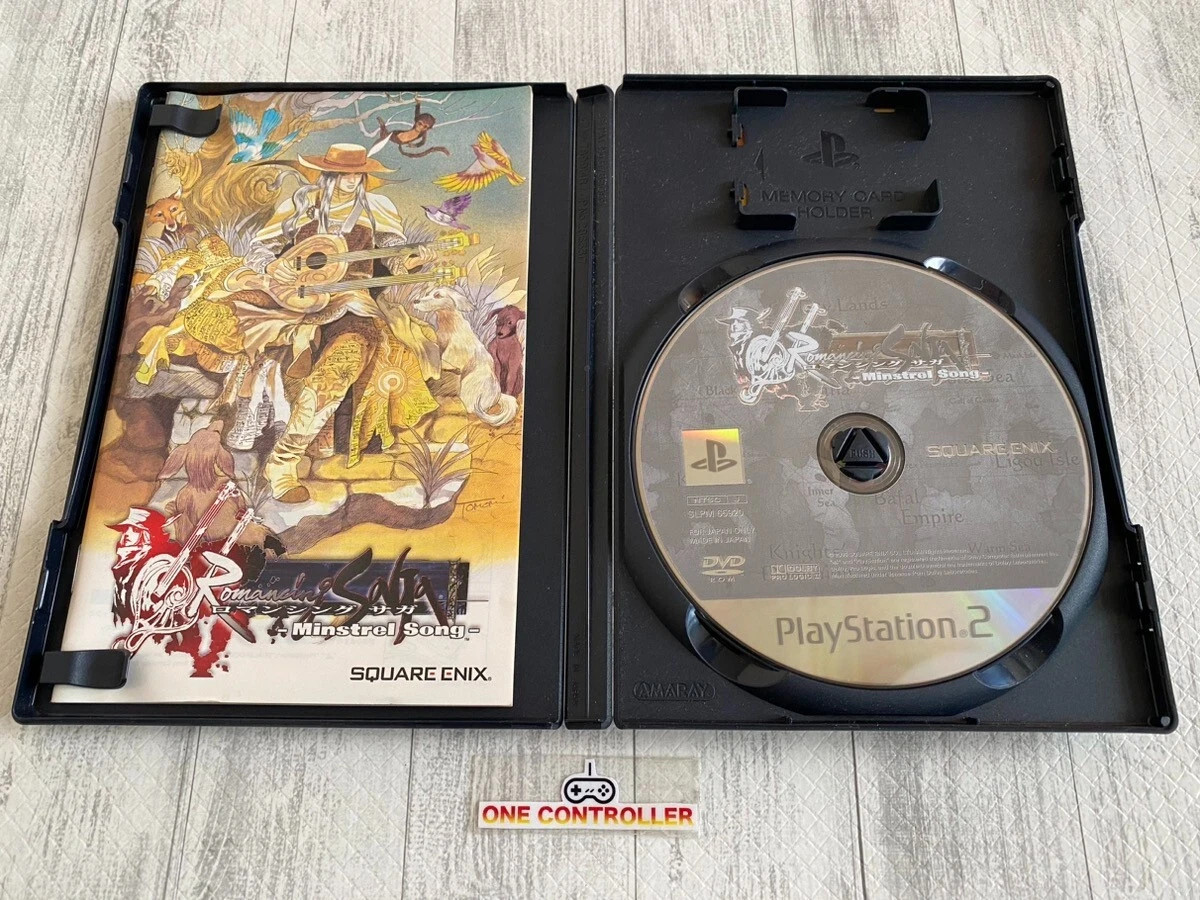 SONY PS2 Phantasy Star Universe & generation Romancing Saga Code Age Commanders