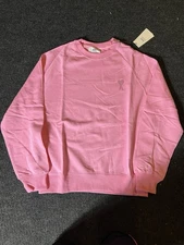 Ami Paris Alexandre Mattiusi Pink crewneck