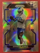 2021 Prizm Ernest Jones RC Rookie Card Silver Prizm #421