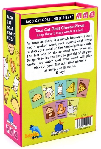 331248 TACO CAT GOAT CHEESE PIZZA CARD GAME - Picture 2 of 2