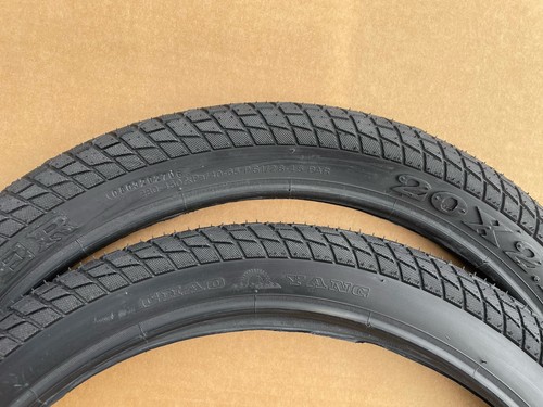 PAAR 20" x 2.125 Fahrradreifen CHAOYANG Dirt Jumper FREESTYLE BMX Heavy Duty - Bild 7 von 8