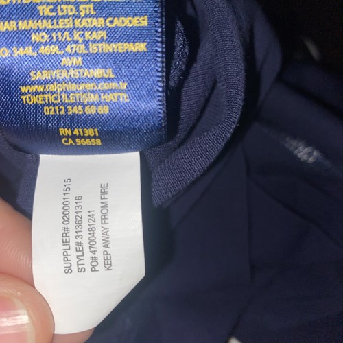 Girls Ralph Lauren Polo Dress Size L (12-14) - Picture 17 of 18