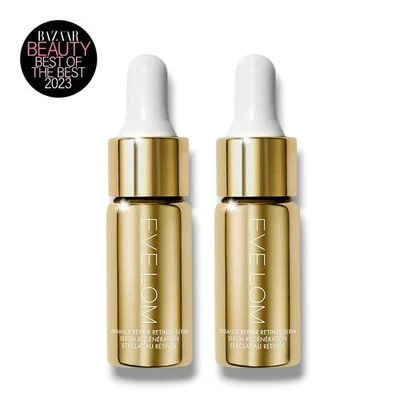 2 x Eve Lom Radiance Repair Retinol Serum 9.5ml (Unboxed)