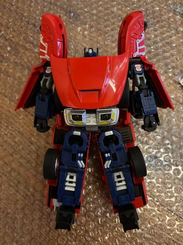 Takara Transformers Kiss Players ConvoyXMelissa Binaltech Action Figure Rare - Picture 11 of 12