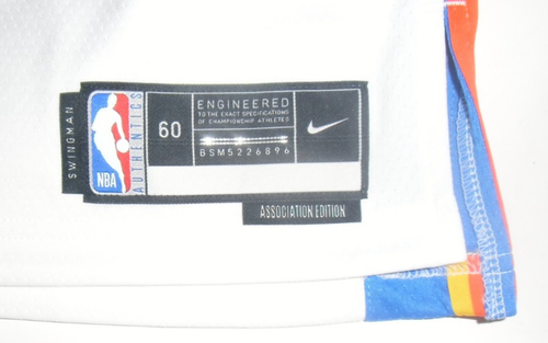 Oklahoma City Thunder JALEN WILLIAMS NBA Trikot 2024/2025 Jersey 25 8 Basketball - Picture 5 of 6