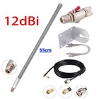 Quality Assured 12 dBi For LoRa Antenna Compatible with For Bobcat Miner