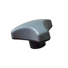 New For Wascomat Door Knob Gray Handle Electrolux Wascator Washer 472992002 