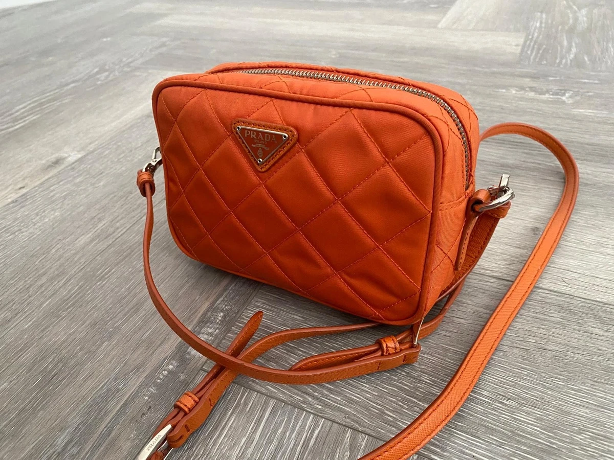 PRADA Orange Bags & Handbags for Women for sale | eBay UK