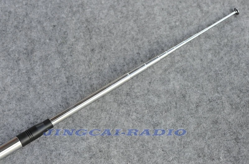 Antena Telescópica CB 27MHz SMA-Macho para Radio ICOM Yaesu 22cm~130cm Extensible Foto 4 de 4