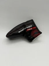 ODYSSEY WHITE HOT PRO Blade Putter Head Cover  Black/Red/White